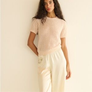 Doen NWOT MONICA SWEATER-PARFAIT